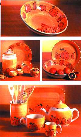 Pumpkin Patch by Hartstone