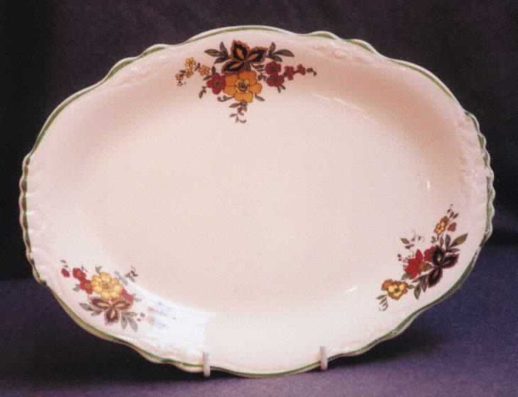 HLC3078 13" Oval Serving Platter