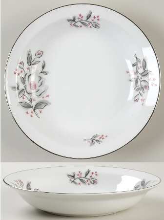 Cynthia Rim Soup Bowl by Hira China