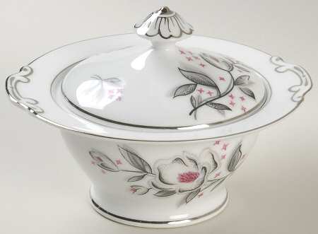 Sugar Bowl & Lid
