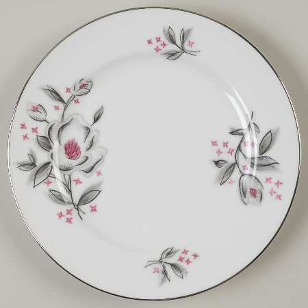 Cynthia Bread & Butter Plate by Hira China