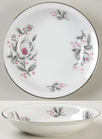 Cynthia Rim Fruit/Dessert (Sauce) Bowl by Hira China