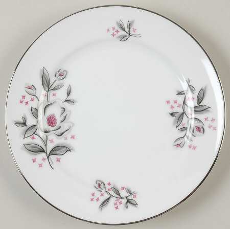 Cynthia Salad Plate by Hira China