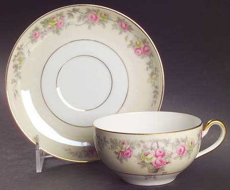 Palace Flat Cup & Saucer Set by Heinrich - H&C