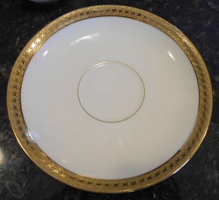 Harvard Saucer for Chocolate Cup