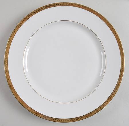 Harvard Large Dinner Plate
