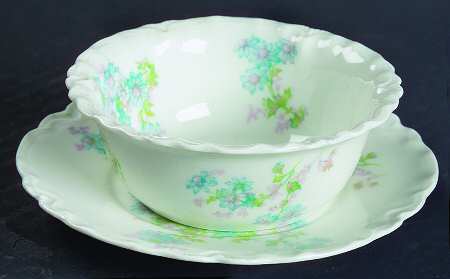 H1692 Ramekin & Saucer Set