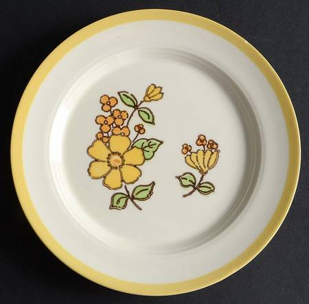 Suzanne Salad Plate