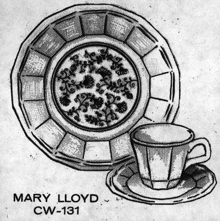 Mary Lloyd by Homer Laughlin 