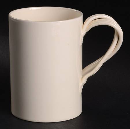 Creamware Solid Tankard