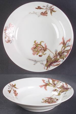 Schleiger 1152-9 Rim Fruit/Dessert (Sauce) Bowl by Haviland