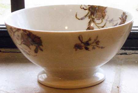 Schleiger 1152-9 Bowl Waste by Haviland