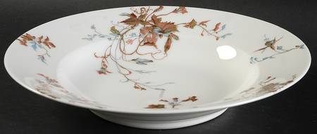 Schleiger 1152-9 Large Rim Soup Bowl by Haviland