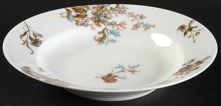 Schleiger 1152-9 Rim Soup Bowl by Haviland