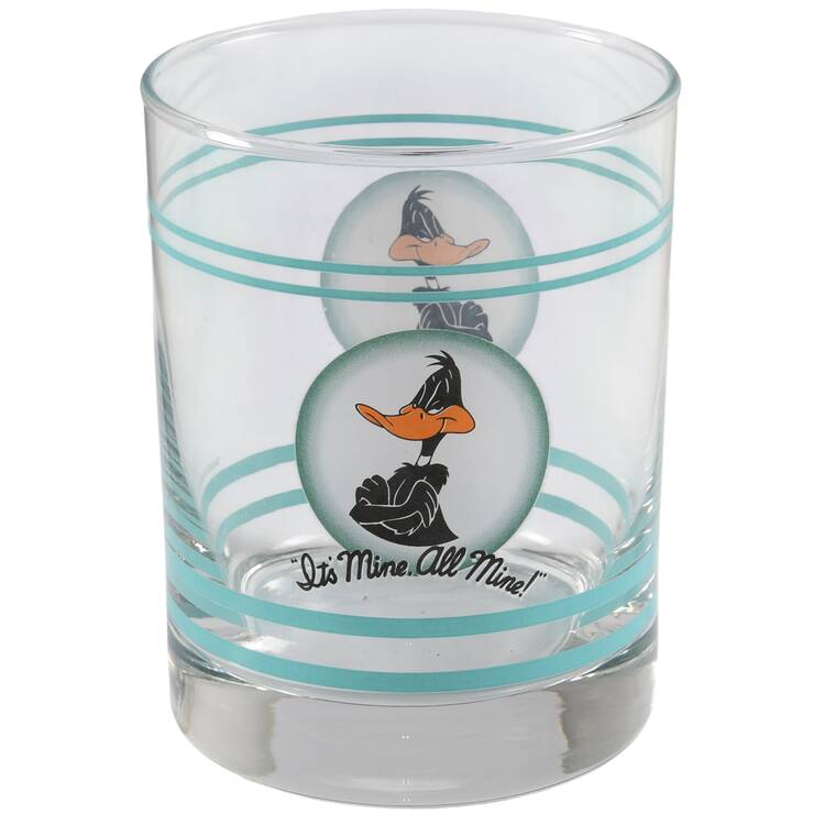 Fiesta Looney Tunes Turquoise 12 Oz Glassware Old Fashioned