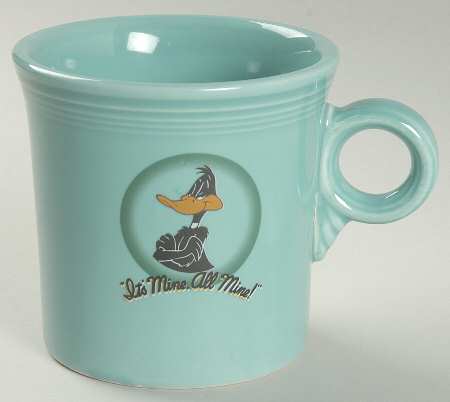 Fiesta Looney Tunes Turquoise Mug