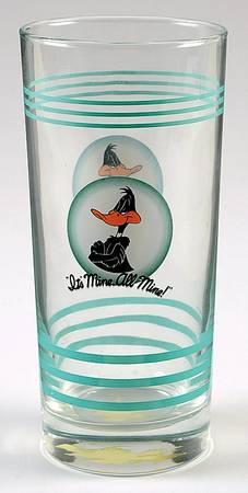 Fiesta Looney Tunes Turquoise 14 Oz Glassware Tumbler