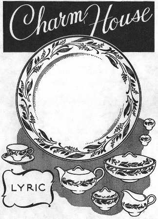 Lyric by Homer Laughlin 