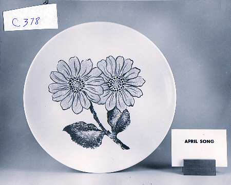 April Song by Homer Laughlin 