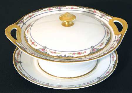 Schleiger 618-1 Round Covered Vegetable by Haviland