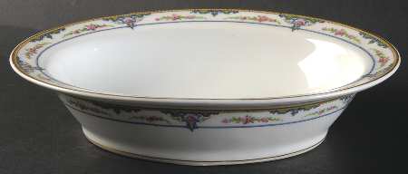 Schleiger 618-1 9" Oval Vegetable Bowl