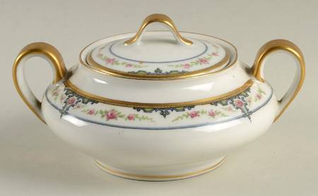 Schleiger 618-1 Sugar Bowl & Lid