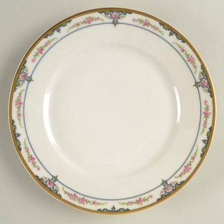 Schleiger 618-1 Luncheon Plate