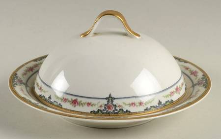 Schleiger 618-1 Round Covered Butter