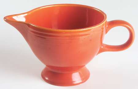 Fiesta Mango Red (Orange) (Ironstone) Creamer