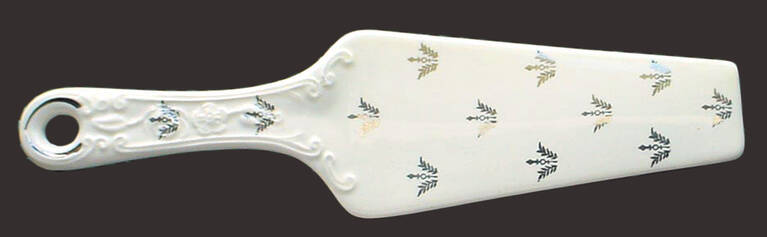HLC2179 Solid Ceramic Pie/Cake Server