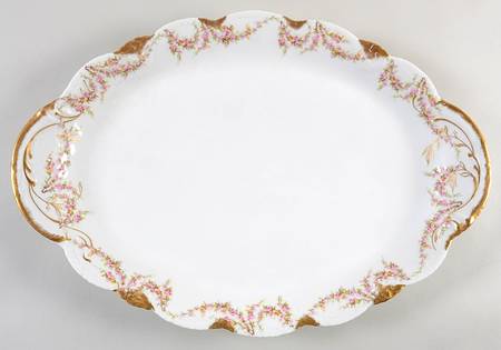 Schleiger 145-2 18" Oval Serving Platter by Haviland