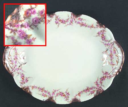 Schleiger 145-2 11" Oval Vegetable Bowl