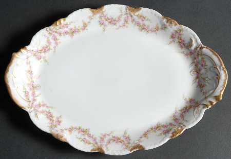 Schleiger 145-2 12" Oval Serving Platter