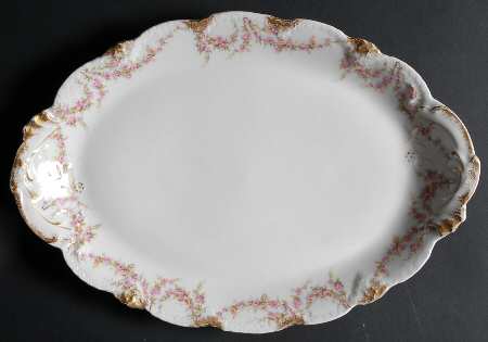 Schleiger 145-2 14" Oval Serving Platter