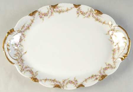 Schleiger 145-2 14" Oval Serving Platter