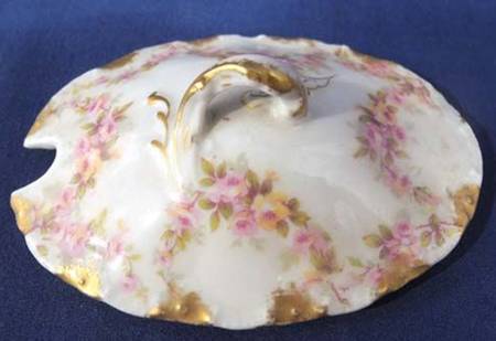 Schleiger 145-2 Lid for Individual Gravy Boat W/Attach Underplate