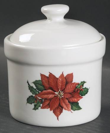 HLM2 Sugar Bowl & Lid