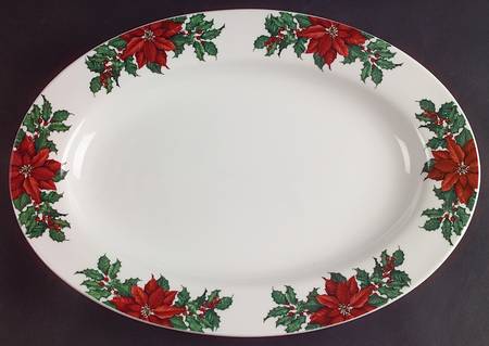 HLM2 14" Oval Serving Platter