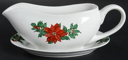 HLM2 Gravy Boat & Underplate/Relish