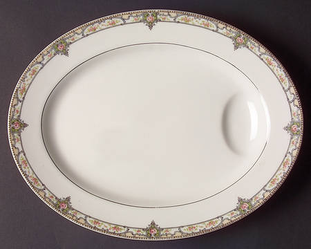 Schleiger 170-1 11" Oval Serving Platter