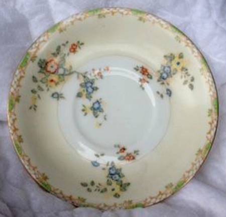 HIR37 Saucer by Hira China