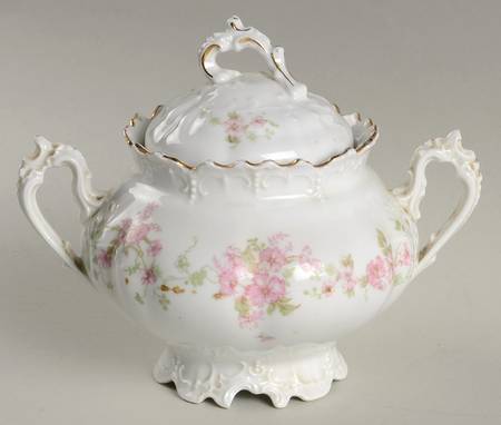 9216 Sugar Bowl & Lid by Habsburg