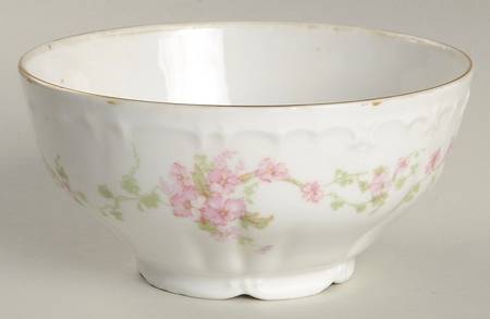 9216 Cranberry Bowl by Habsburg