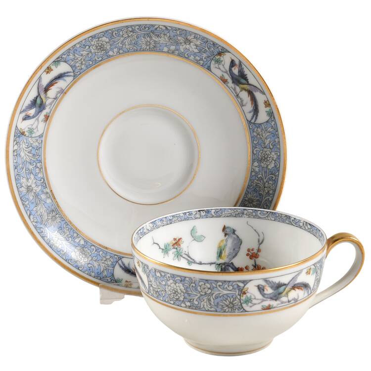 H1745 Flat Cup & Saucer Set