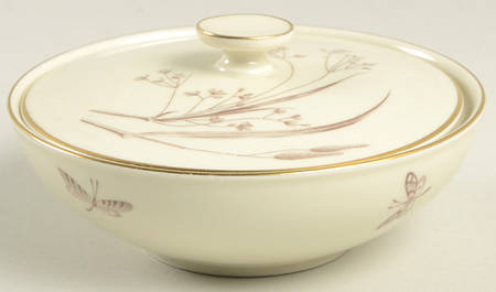 16806 Cream Sugar Bowl & Lid by Heinrich - H&C