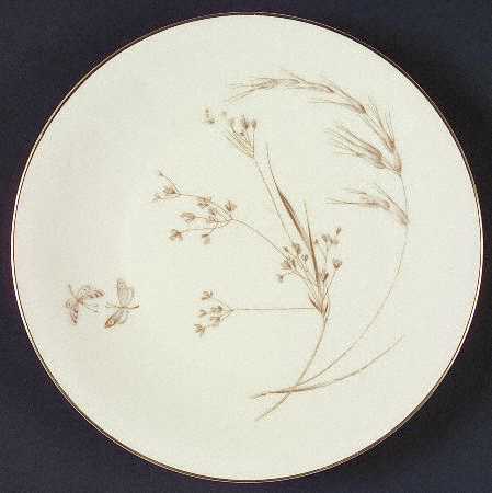 16806 Cream Salad Plate by Heinrich - H&C