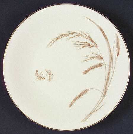 16806 Cream Salad Plate by Heinrich - H&C