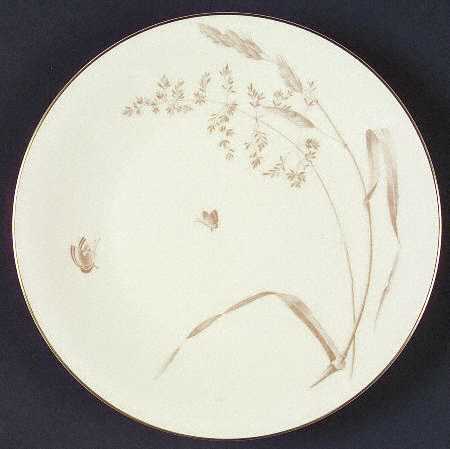 16806 Cream Salad Plate by Heinrich - H&C