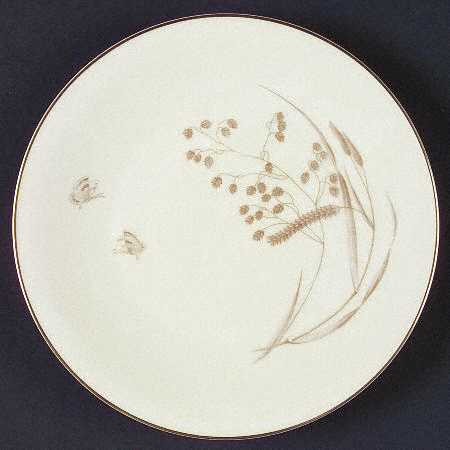 16806 Cream Salad Plate by Heinrich - H&C