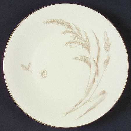 16806 Cream Salad Plate by Heinrich - H&C